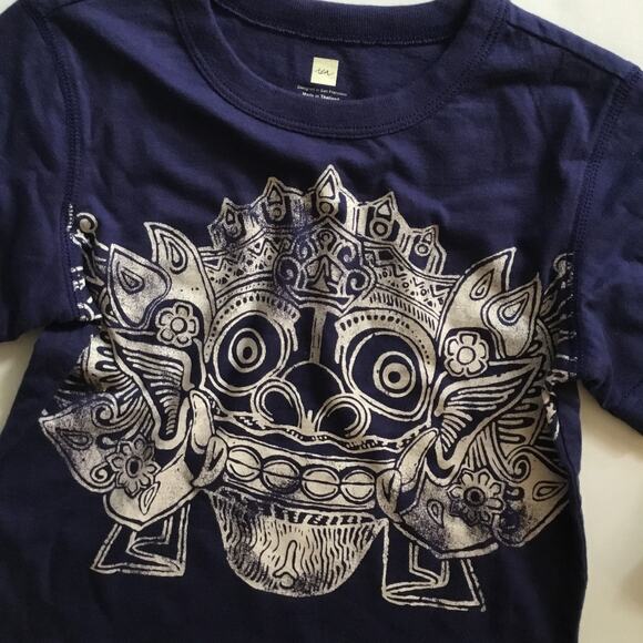 Tea Collection dragon Barong batik layer tee - Picture 3 of 4